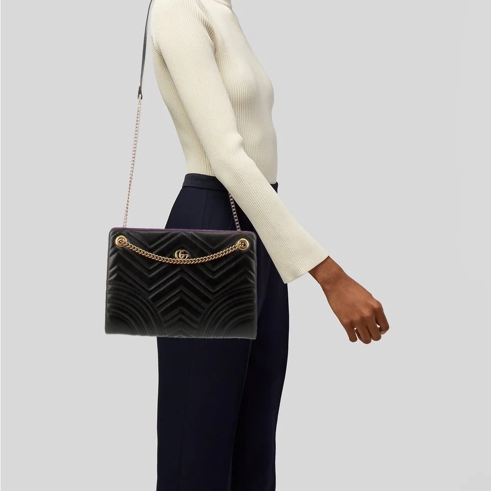 GUCCI Black Shoulder Bag